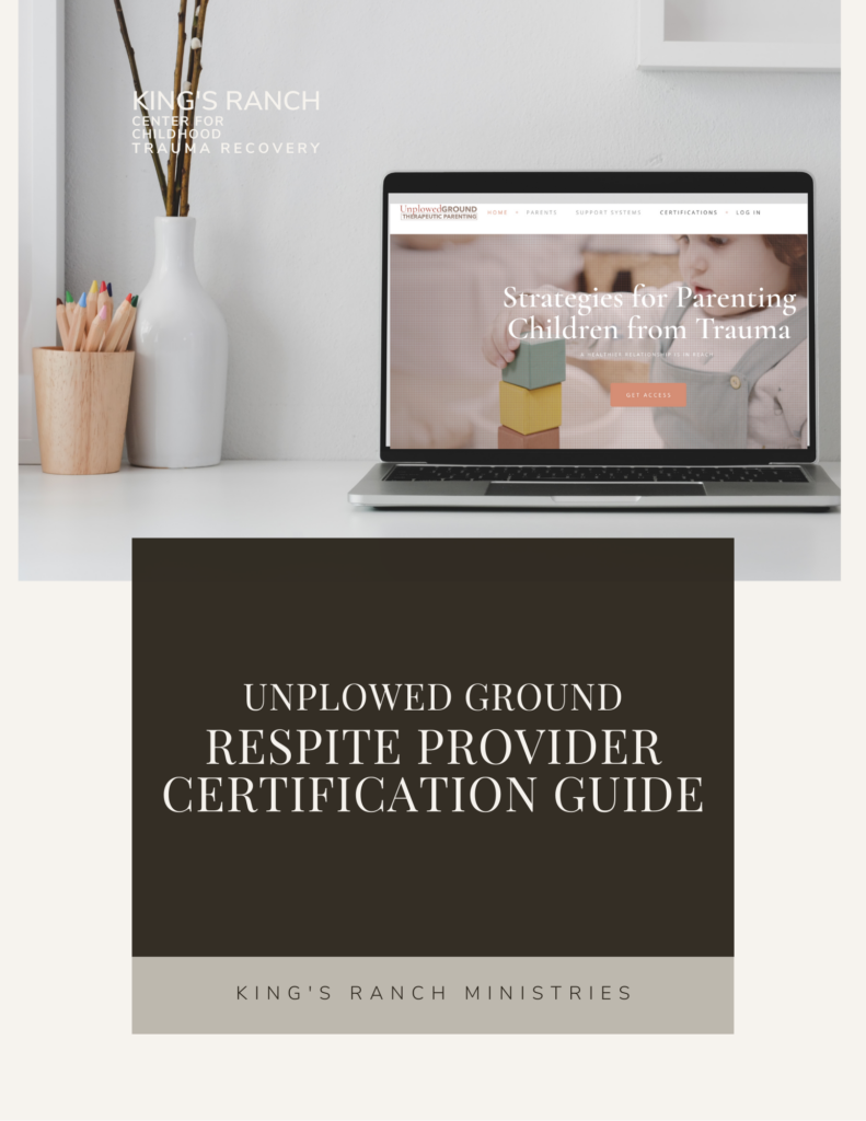 UPDATED (08.13.25) Respite Provider Certification Guide
